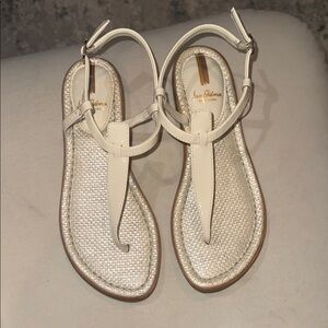Sam Edelman Gigi Cream Sandals